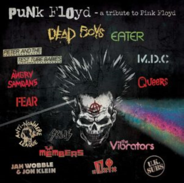 Various Artists - Punk Floyd - A Tribute To Pink Floyd (Red Vinyl) (Vinyl) (US Import)