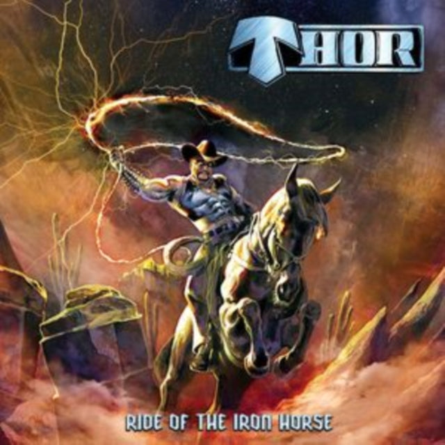 Thor - Ride Of The Iron Horse (CD) (US Import)