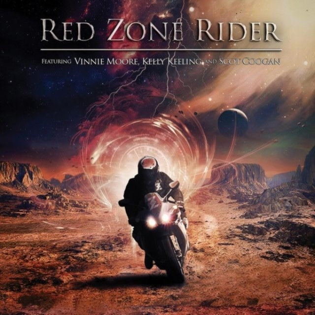 Red Zone Rider - Red Zone Rider (Red/Gold Splatter Vinyl/2LP) (Vinyl) (US Import)
