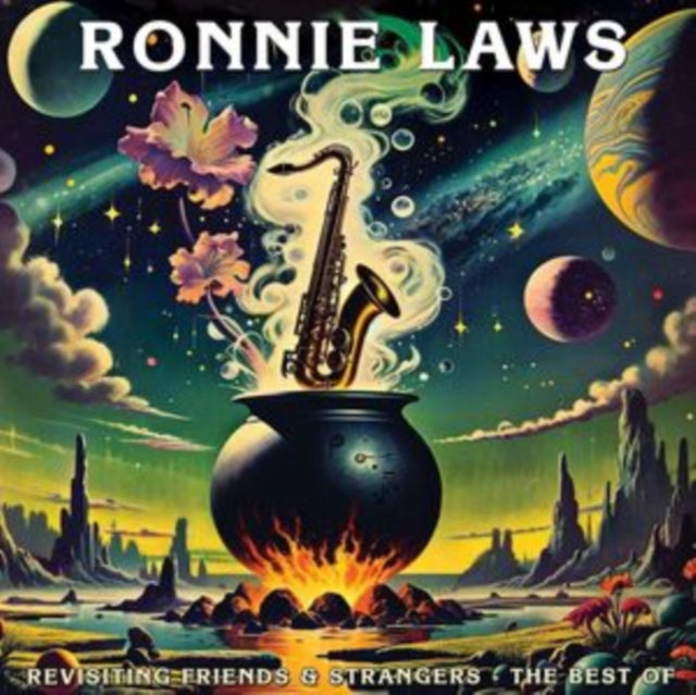 Ronnie Laws - Revisiting Friends & Strangers - The Best Of (Red Vinyl) (Vinyl) (US Import)