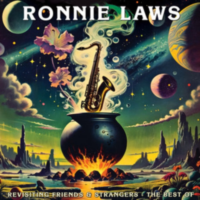 Ronnie Laws - Revisiting Friends & Strangers - The Best Of (CD)