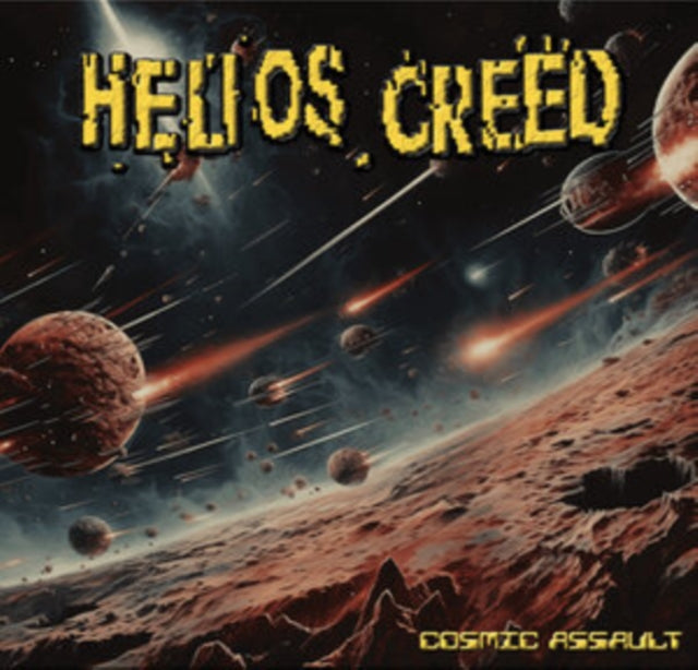 Helios Creed - Cosmic Assault (Red Vinyl) (Vinyl) (US Import)