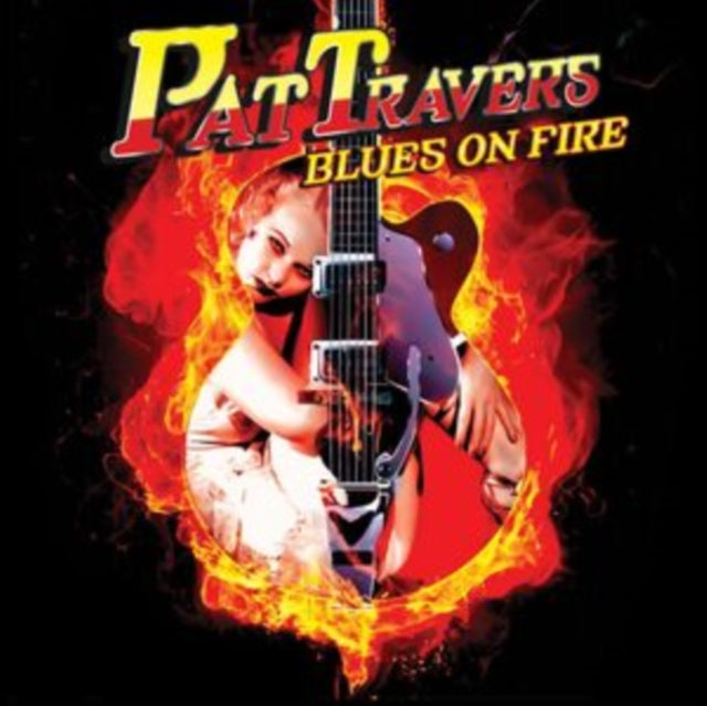Pat Travers - Blues On Fire (Red Vinyl) (Vinyl) (US Import)