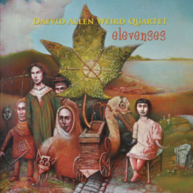Daevid Weird Allen Quartet - Elevenses (Gold Vinyl) (Vinyl) (US Import)