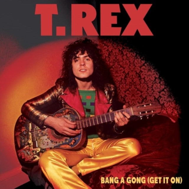 T.Rex - Bang A Gong - Get It On (Color 7 Inch) (Vinyl Single) (US Import)