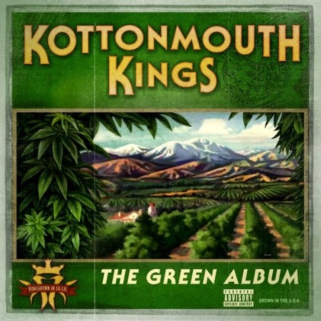 Kottonmouth Kings - Green Album (Vinyl) (US Import)