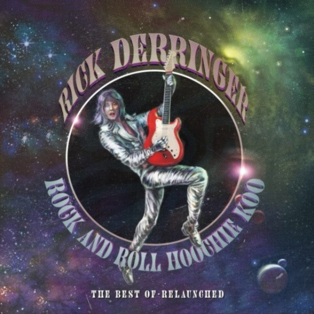 Rick Derringer - Rock & Roll Hoochie Koo - The Best Of Relaunched (Vinyl) (US Import)