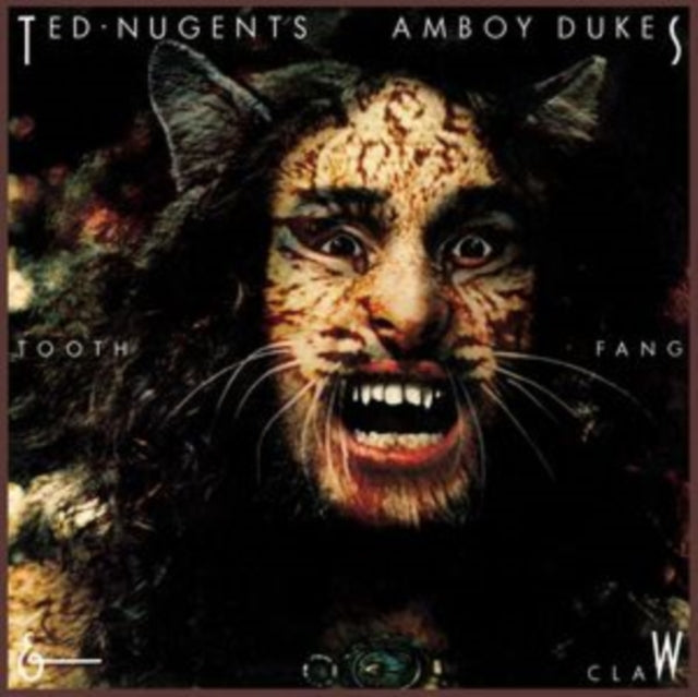 Ted Nugent - Tooth Fang & Claw (Red Vinyl) (Vinyl) (US Import)