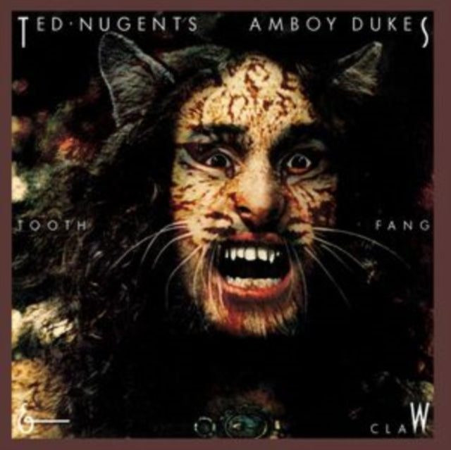 Ted; Amboy Dukes Nugent - Tooth, Fang & Claw (CD) (US Import)