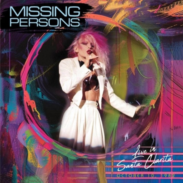 Missing Persons - Live In Santa Clarita, Ca (Blue Vinyl) (Vinyl) (US Import)