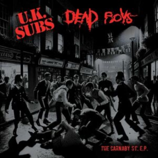 UK Subs / Dead Boys - Carnaby St. (Red 7 Inch) (Vinyl Single) (US Import)