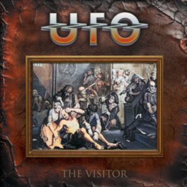 Ufo - Visitor (Gold Vinyl) (Vinyl) (US Import)