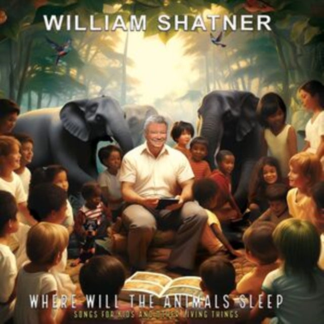 William Shatner - Where Will The Animals Sleep? Songs For Kids (Green Vinyl) (Vinyl) (US Import)