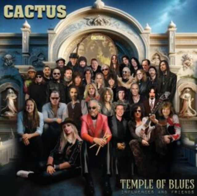 Cactus - Temple Of Blues (2LP) (Vinyl) (US Import)