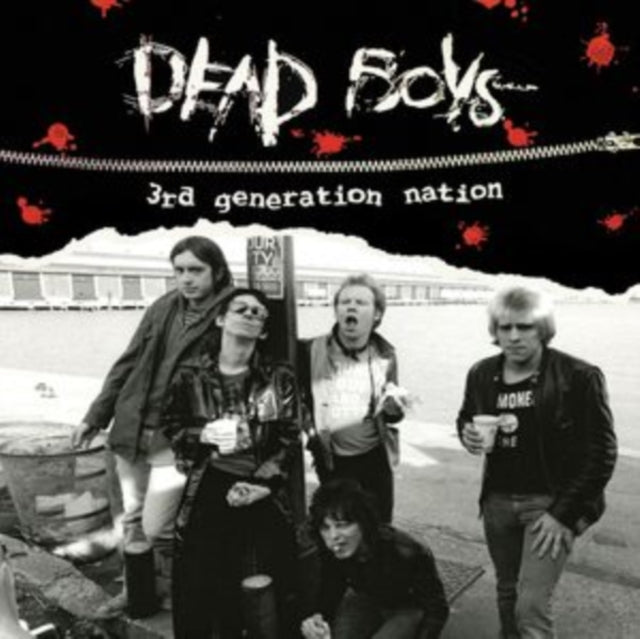 Dead Boys - 3rd Generation Nation (Cassette) (US Import)