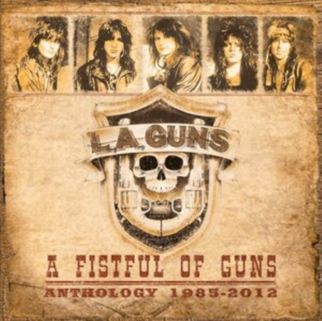 L.A. Guns - Fistful Of Guns - Anthology 1985-2012 (CD) (US Import)