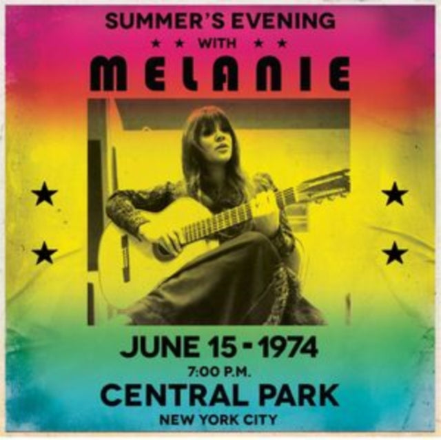 Melanie - Central Park 1974 (CD)
