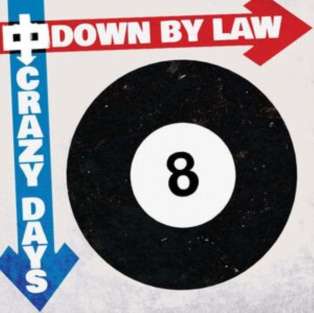 Down By Law - Crazy Days (Red Marble Vinyl) (Vinyl) (US Import)