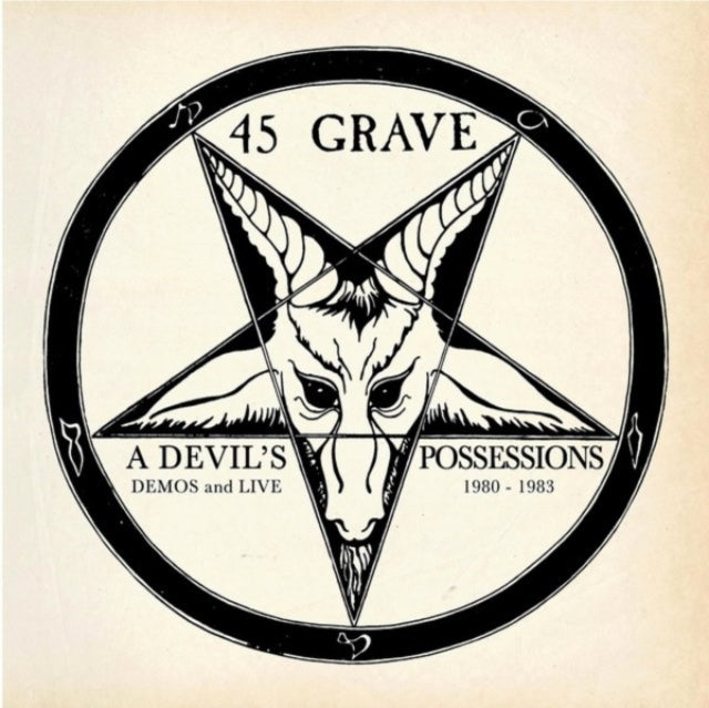 45 Grave - Devil's Possessions - Demos & Live 1980-1983 (Vinyl) (US Import)