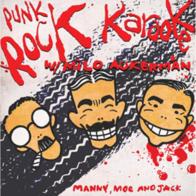Punk Rock Karaoke; Milo Aukerman - Manny Moe & Jack (Red 7 Inch) (Vinyl Single) (US Import)