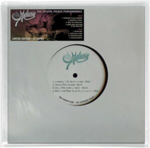 Melanie - From The Banks Of The River Effra: Crystal Palace 1972 (Vinyl) (US Import)
