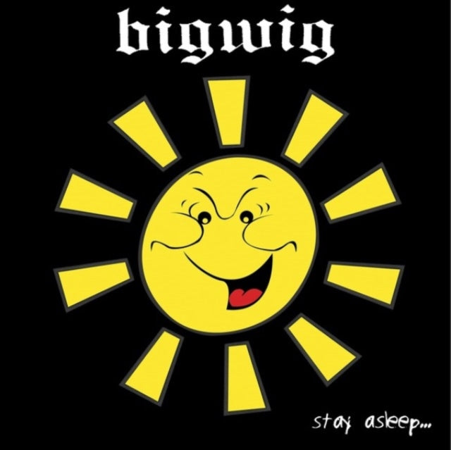 Bigwig - Stay Asleep (Yellow/Black Splatter Vinyl) (Vinyl) (US Import)