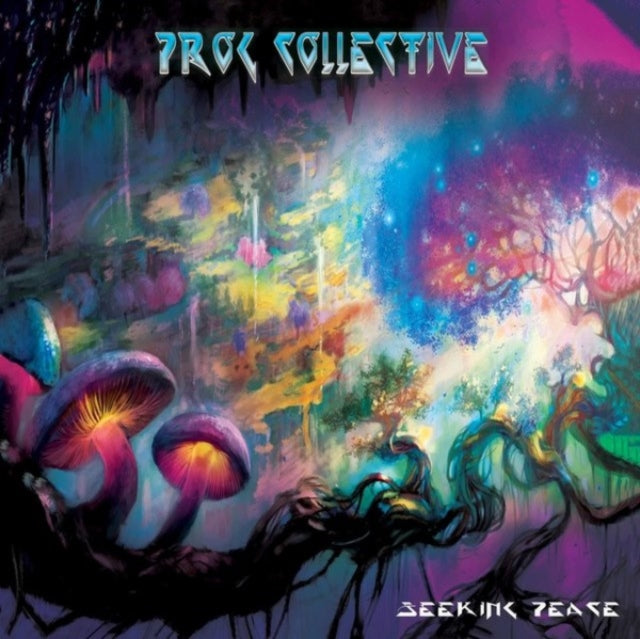 Prog Collective - Seeking Peace (Purple Marble Vinyl) (Vinyl) (US Import)