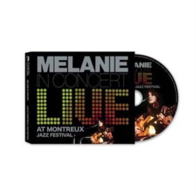 Melanie - Live At Montreux Jazz Festival (Reissue/Digi) (CD)
