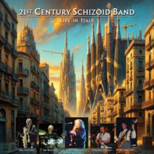 21st Century Schizoid Band - Live In Italy (Yellow Vinyl) (Vinyl) (US Import)