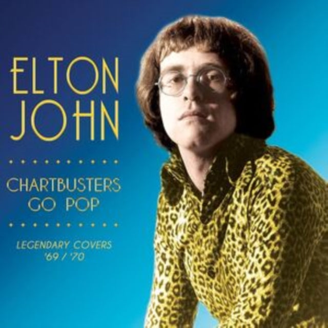 Elton John - Chartbusters Go Pop - Legendary Covers '69 / '70 (Gold Vinyl) (Vinyl) (US Import)