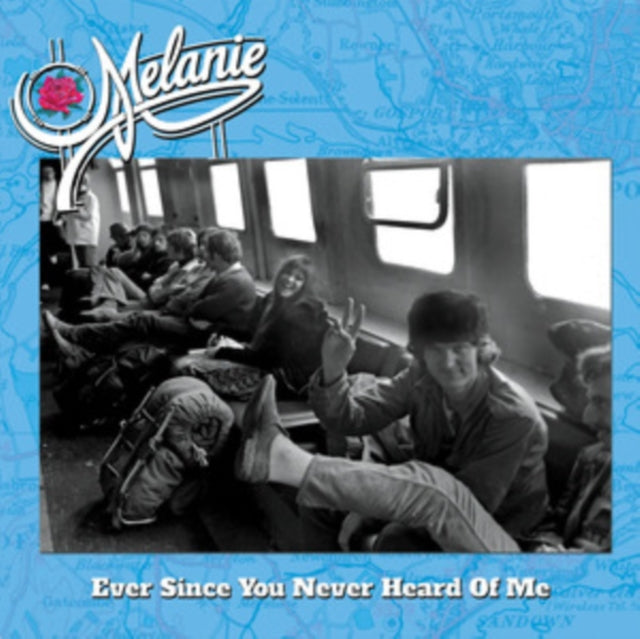 Melanie - Ever Since You Never Heard Of Me (Blue Vinyl) (Vinyl) (US Import)