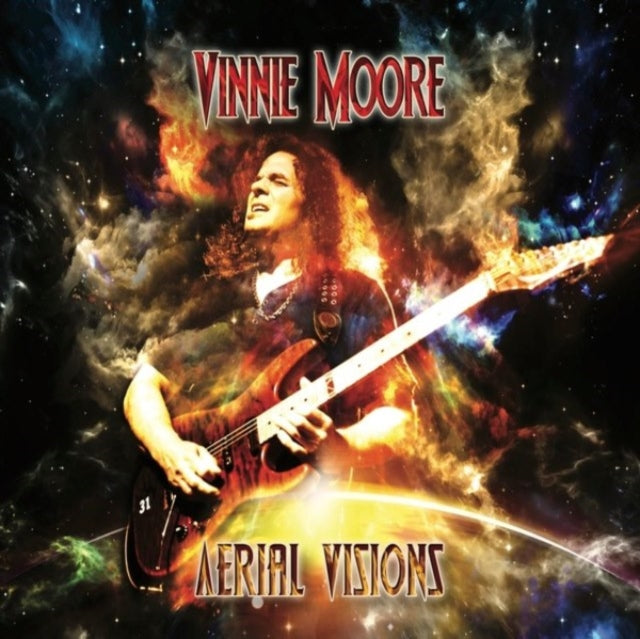 Vinnie Moore - Aerial Visions (Reissue) (CD)