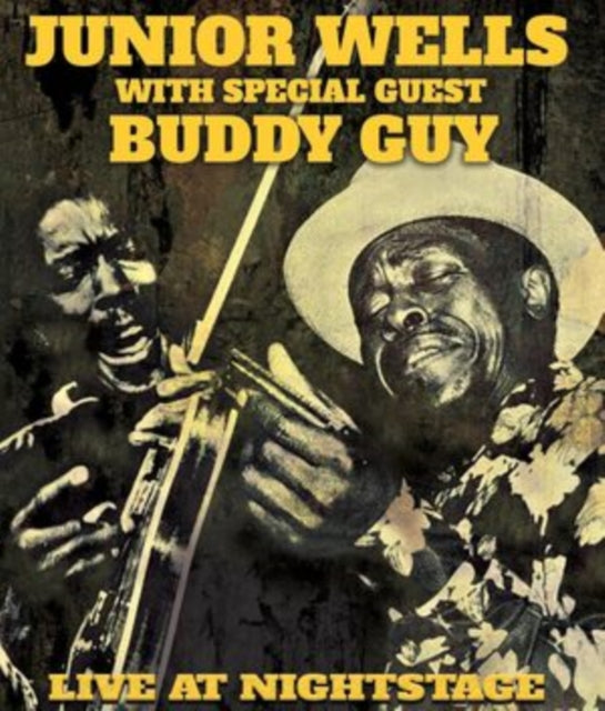 Junior Wells & Buddy Guy - Live At Nightstage (CD/DVD) (CD)