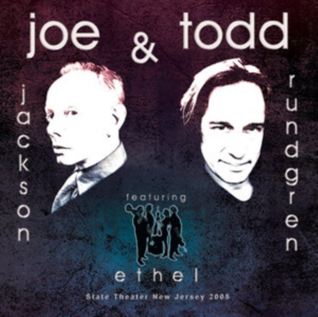 Jackson,Joe; Todd Rundgren - State Theater New Jersey 2005 (3LP/Purple Vinyl/Reissue) (Vinyl) (US Import)