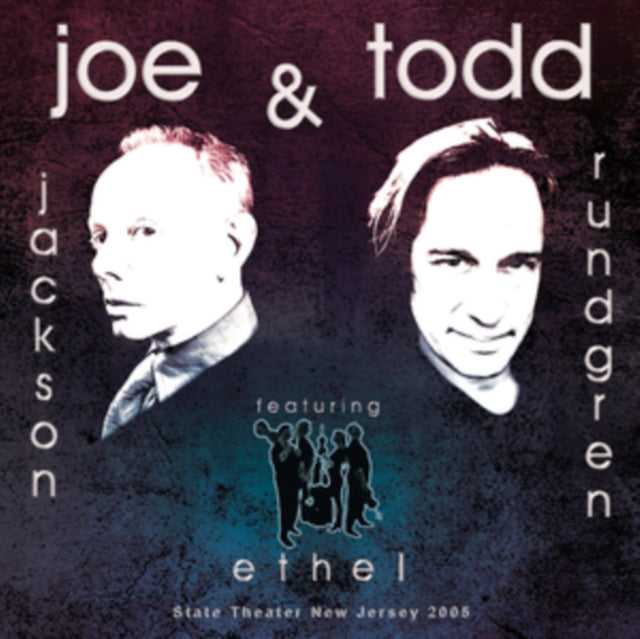 Joe Jackson / Todd Rundgren - State Theater New Jersey 2005 (CD/DVD) (CD)