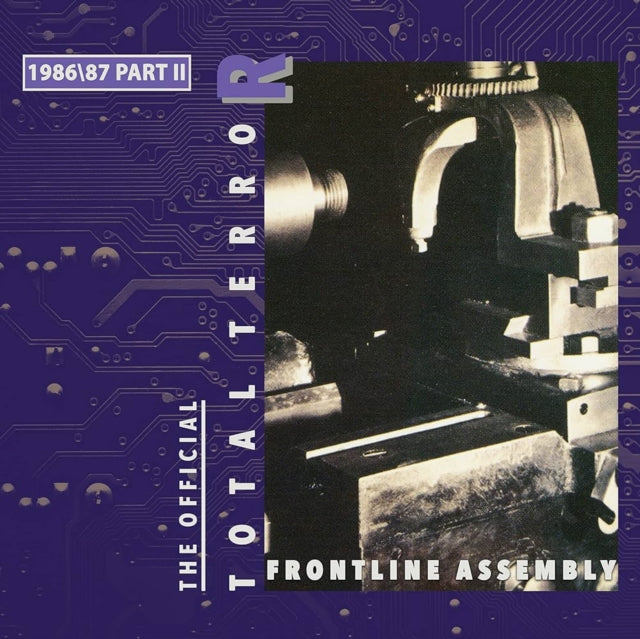 Front Line Assembly - Total Terror Part II 1986/87 (Purple Vinyl/2LP) (Vinyl) (US Import)