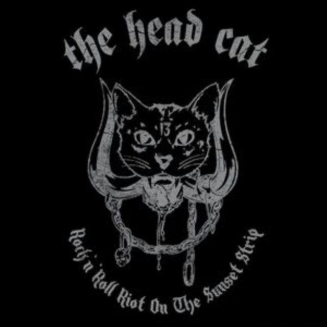Head Cat - Rock N' Roll Riot On The Sunset Strip (Silver Vinyl) (Vinyl) (US Import)