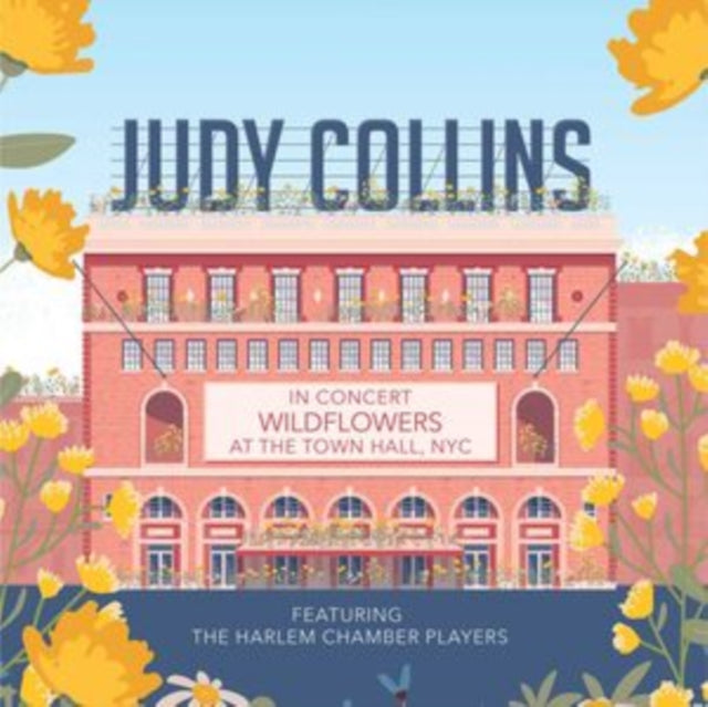 Judy Collins - In Concert Wildflowers At The Town Hall NYC (Blue Vinyl) (Vinyl) (US Import)