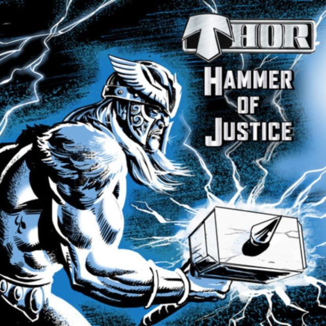 Thor - Hammer Of Justice (Vinyl) (US Import)