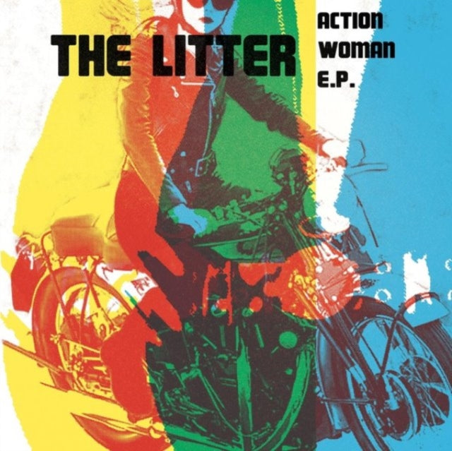 Litter - Action Woman EP (Vinyl) (US Import)