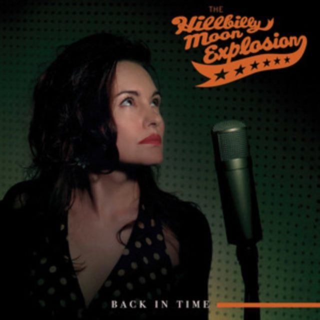 Hillbilly Moon Explosion - Back In Time (White Vinyl) (Vinyl) (US Import)