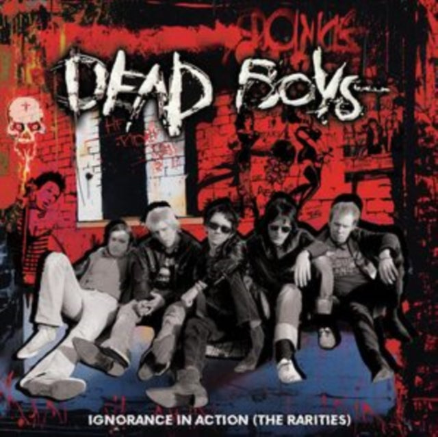 Dead Boys - Ignorance In Action (The Rarities) (Red Vinyl) (Vinyl) (US Import)