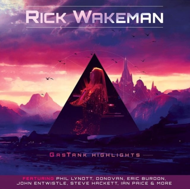 Rick Wakeman - Gastank Highlights (Vinyl) (US Import)