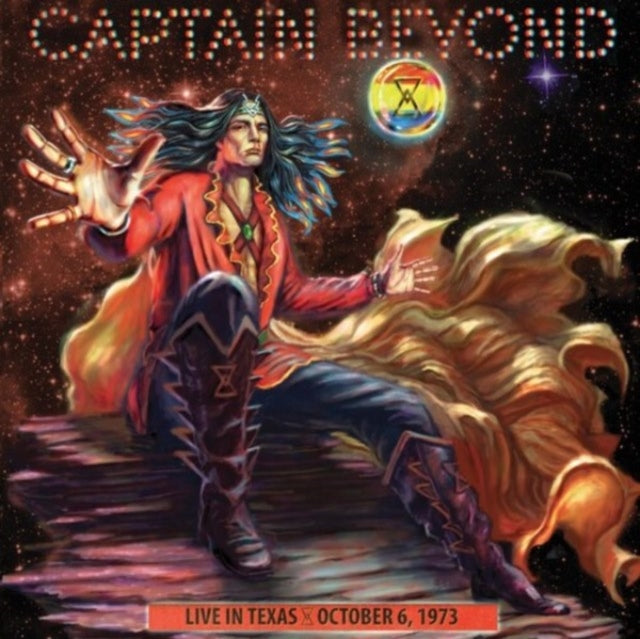 Captain Beyond - Live In Texas - October 6, 1973 (2LP) (Vinyl) (US Import)