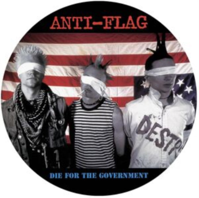 Anti-Flag - Die For The Government (Vinyl) (US Import)