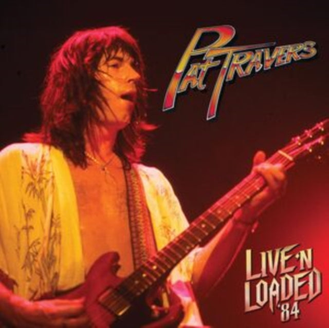Pat Travers - Live 'N Loaded '84 (Red Vinyl) (Vinyl) (US Import)