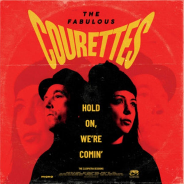 Courettes - Hold On We're Comin (Yellow Vinyl) (Vinyl) (US Import)