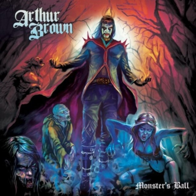 Arthur Brown - Monster's Ball (Red Viynl) (Vinyl) (US Import)