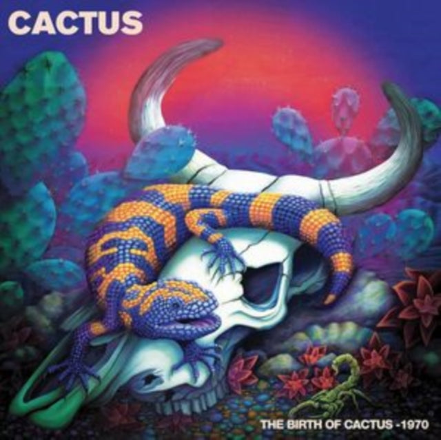 Cactus - Birth Of Cactus 1970 (Purple Vinyl) (Vinyl) (US Import)