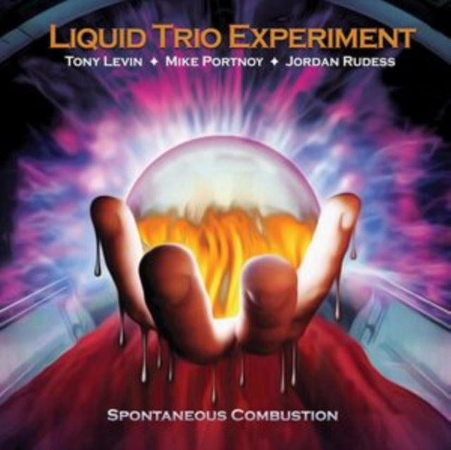 Liquid Trio Experiment - Spontaneous Combustion (Purple Vinyl) (2LP) (Vinyl) (US Import)